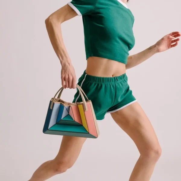 sac à main croisé en cuir élégant