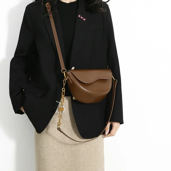 sac à main à rabat pour un style décontracté
