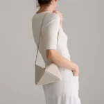 sac à main excentrique en patchwork moderne