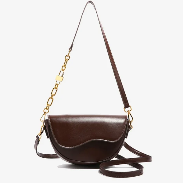 sac à main chic avec rabat et bandoulière