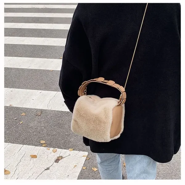 sac teddy rose pour enfants