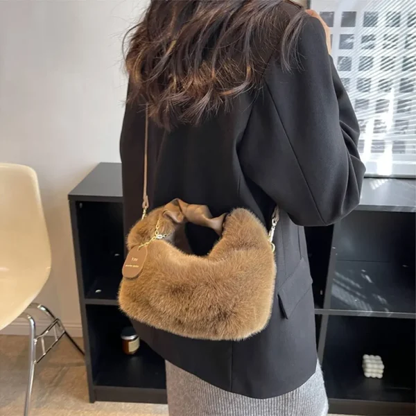 sac bandoulière léger en tissu doux