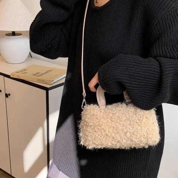 sac fourrure tendance pour femme