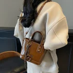 sac carré pour sorties décontractées