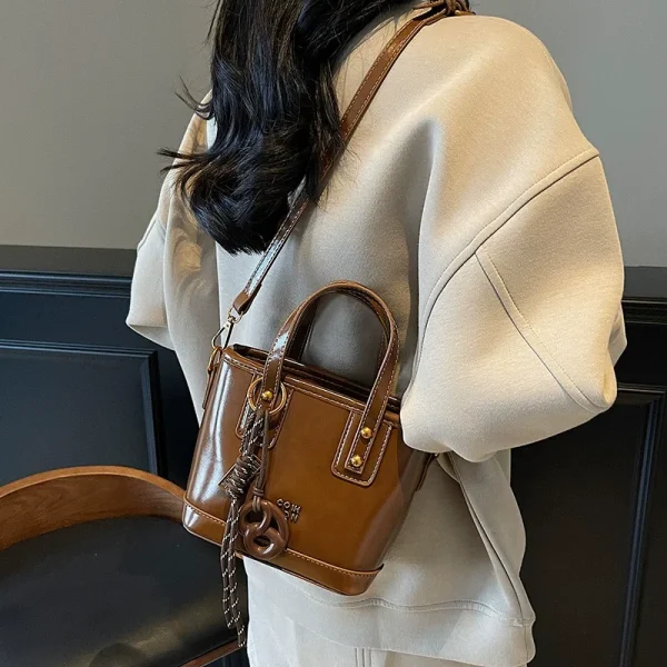 sac carré pour sorties décontractées