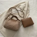 sac à main femme en textile chaud