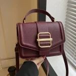 sac à main élégant en rouge