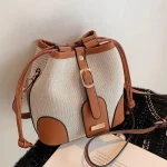 sac à main bandoulière en toile