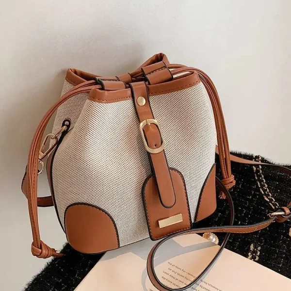 sac à main bandoulière en toile