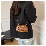 sac de soirée en cuir