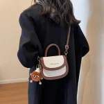 sac à main fashion en cuir artificiel