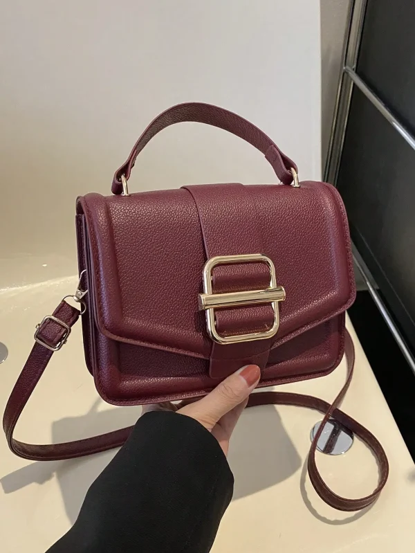 Petit Sac à main rouge femme élégante