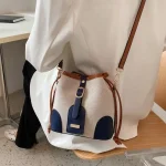 petit sac bandoulière en toile chic