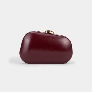Pochette vintage rouge classe
