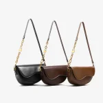 sac à main en cuir vintage pour femmes