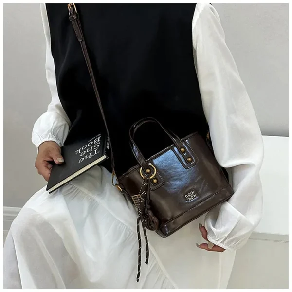 sac en cuir pour un style casual