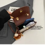 sac à bandoulière en cuir artificiel design unique