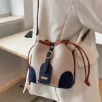 sac seau en toile style moderne