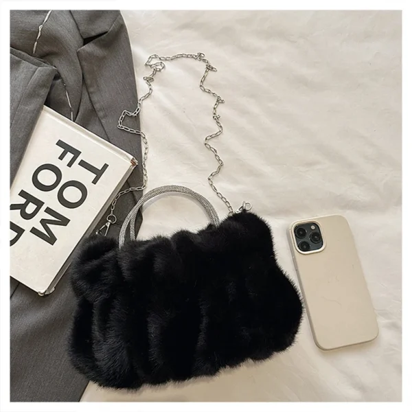 sac tendance en tissu doux