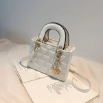 sac à bandoulière rouge éclatant