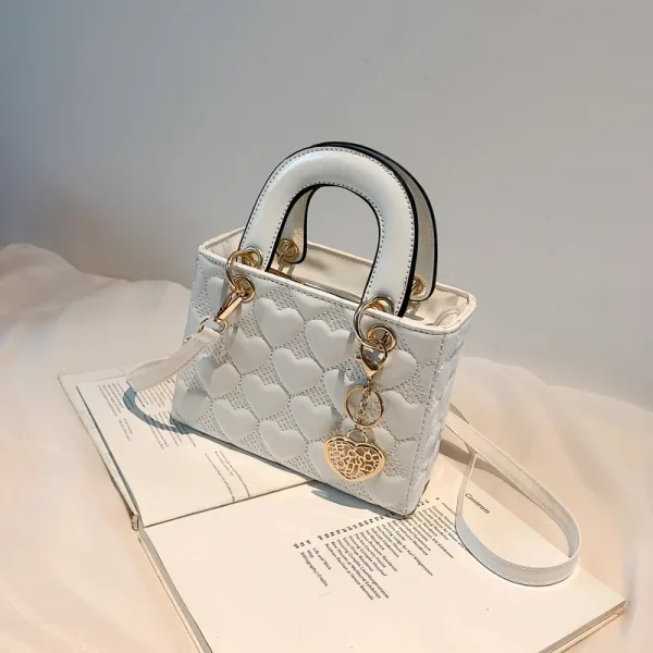 sac à bandoulière rouge éclatant