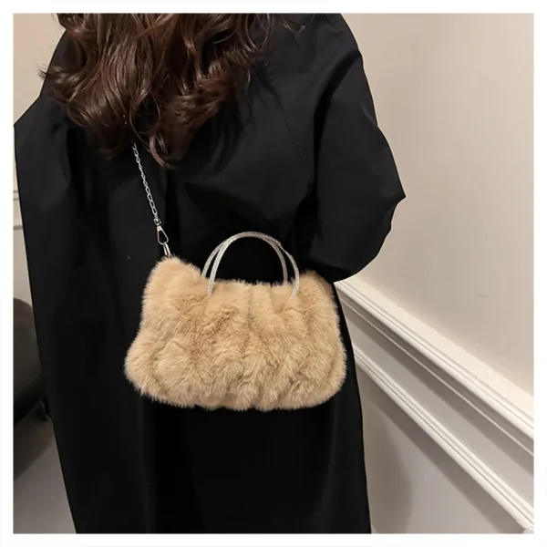 sac à main doux au toucher agréable