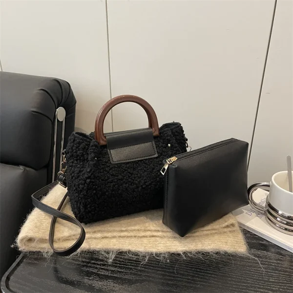 sac à main Fluffy pour femme