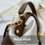 sac à courte bandoulière en cuir