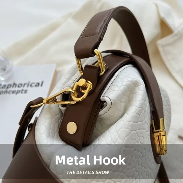 sac à courte bandoulière en cuir