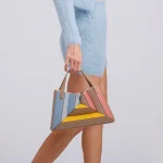 sac croisé en cuir pour femme