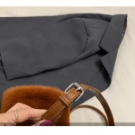 sac à main douceur peluche