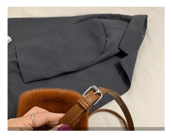 sac à main douceur peluche