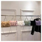 sac à main avec design scintillant