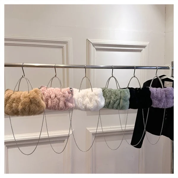 sac à main avec design scintillant