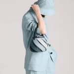 sac fashion avec une palette de couleurs vives