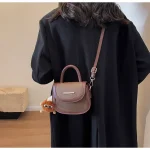 sac femme chic en cuir faux