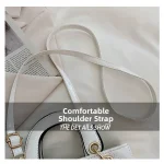 sac à main rouge pour le quotidien