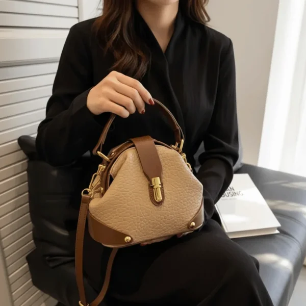 Petit Sac à bandoulière en cuir classique et décontracté
