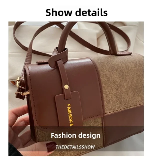 petit sac à main avec design contemporain