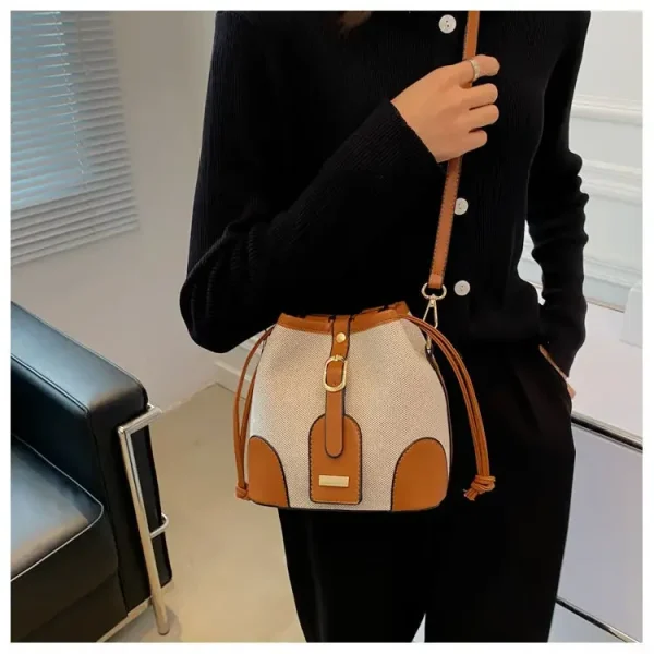 sac seau léger en toile