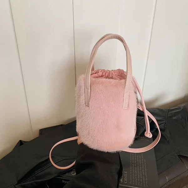 sac à main en peluche pour femme