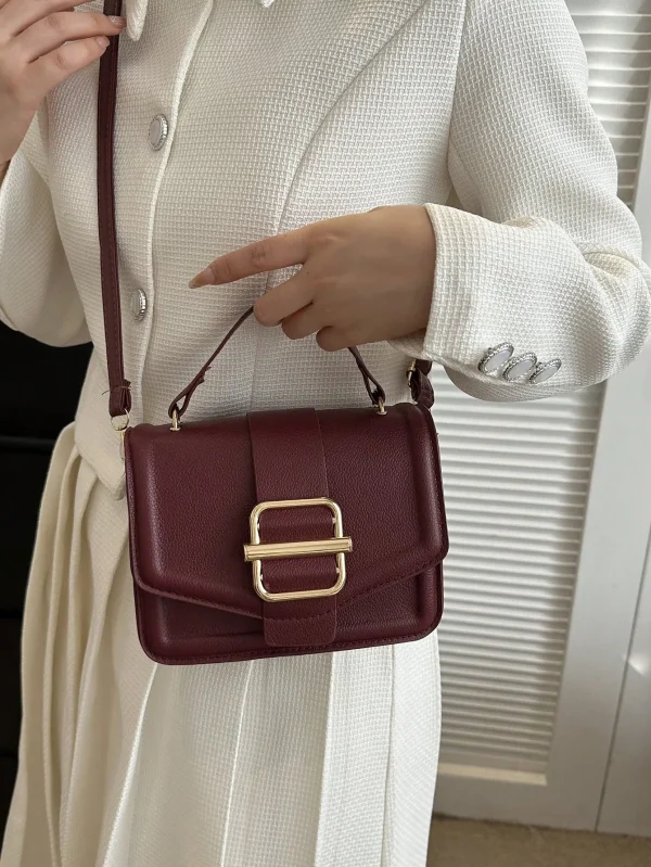 sac à main rouge chic pour femme