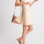 sac à main féminin en patchwork coloré