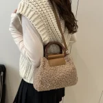 vêtement d'hiver sac à main pour femmes