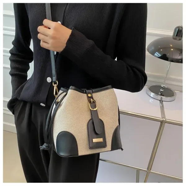 sac en toile design contemporain