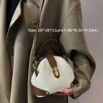 sac en cuir classique pour homme