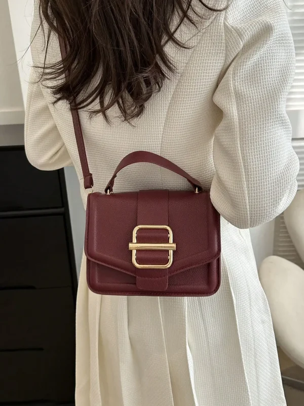 sac à main stylé rouge