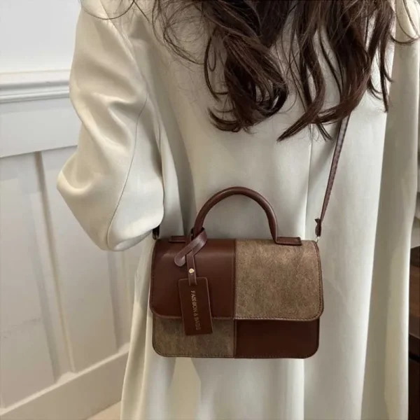 sac à main pratique avec fermeture sécurisée