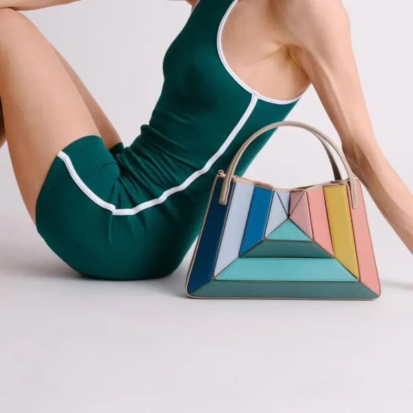 mini sac à main en cuir tendance