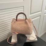 sac à main en textile doux pour femme